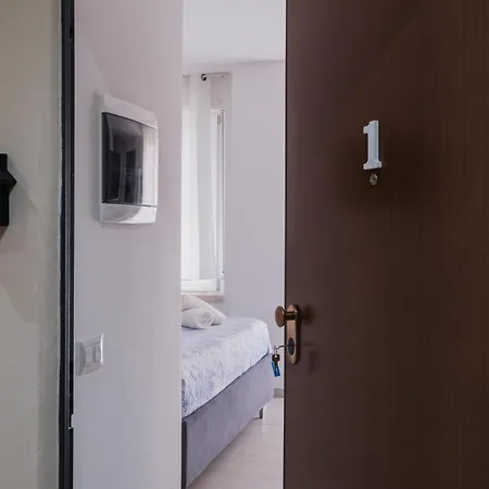 Bed - Palazzo Urbe Apartamento