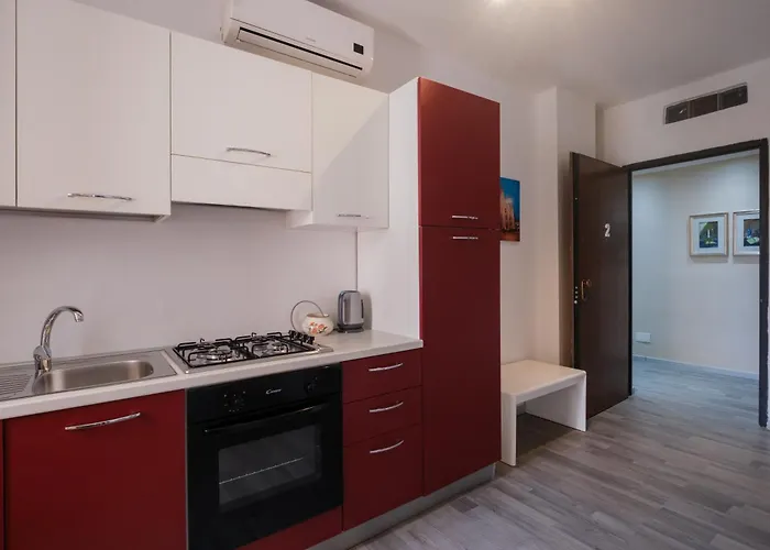 Bed - Palazzo Urbe Appartement