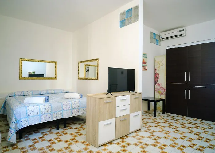 Bed - Palazzo Urbe Appartement