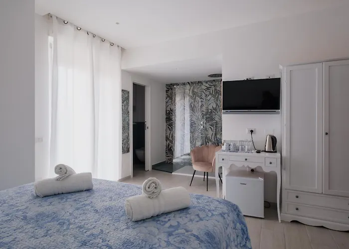 Bed - Palazzo Urbe Appartement *