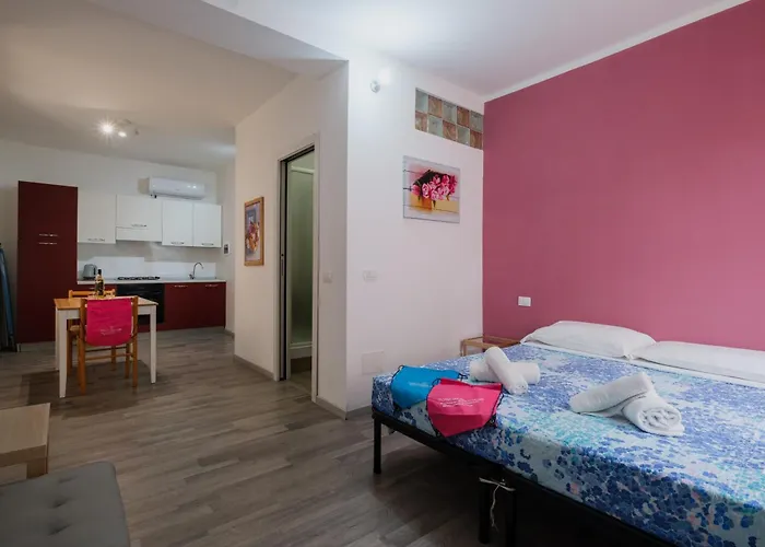 Bed - Palazzo Urbe Appartement *