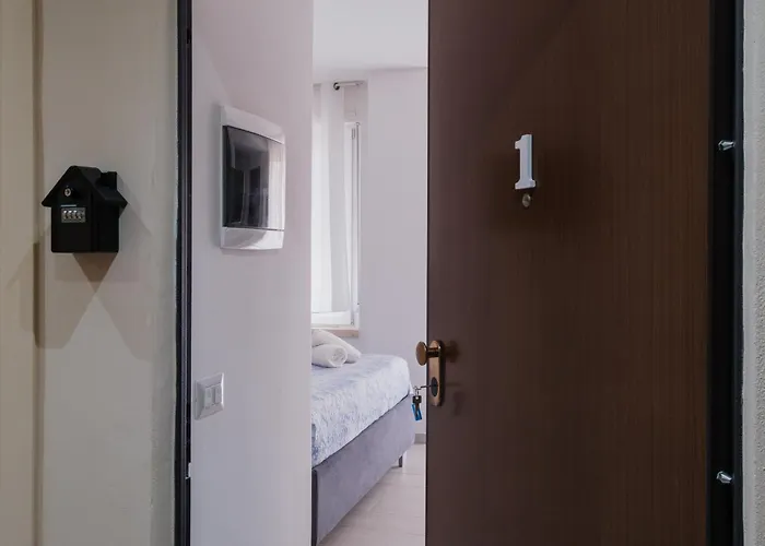 Bed - Palazzo Urbe Appartement